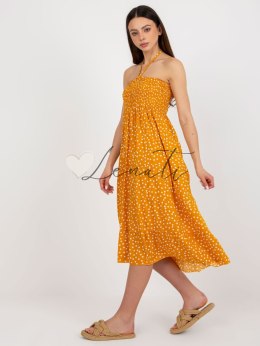 Sukienka-GL-SK-J6062.35P-żółty Factory Price