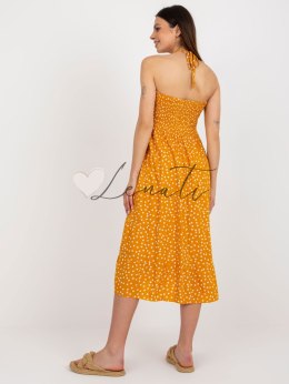 Sukienka-GL-SK-J6062.35P-żółty Factory Price