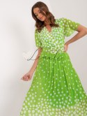 Sukienka-DHJ-SK-11331-6.39-jasny zielony ITALY MODA