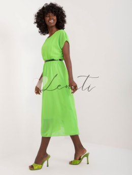 Sukienka-DHJ-SK-16060.36-jasny zielony ITALY MODA