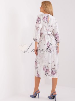 Sukienka-LK-SK-509374.22-biały LAKERTA