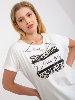 T-shirt-RV-TS-7657.68P-biały RELEVANCE