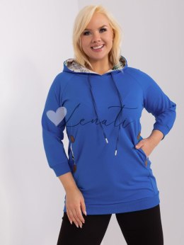 Bluza-RV-BL-8221.96-ciemny niebieski RELEVANCE