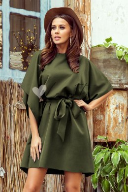 SOFIA Sukienka motyl - KHAKI Numoco